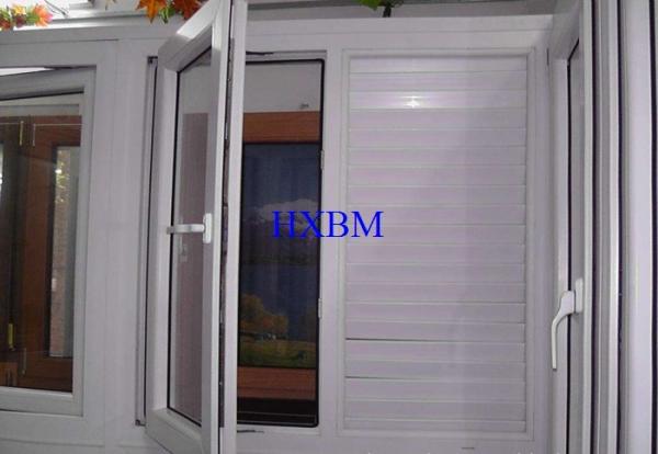 Resistência UPVC Windows do envelhecimento e luz e estabilidade térmica excelentes das portas