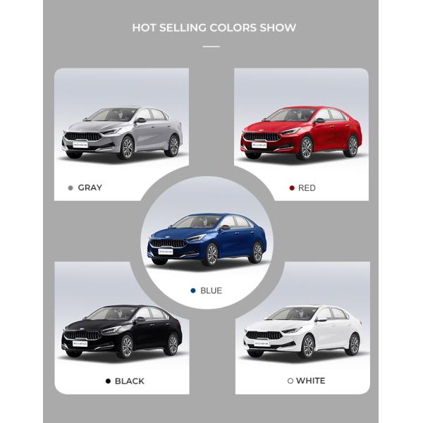 Kia K3 Low Emission Petrol Cars Left Hand Sedan 200km/H
