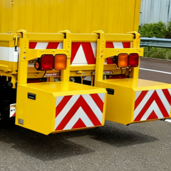 RAL1023 Movable Truck Mounted Attenuator