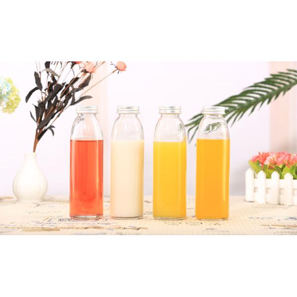 Пустые круглые стеклянные бутылки сока, портативная дождевая капля приправленная бутылка с водой