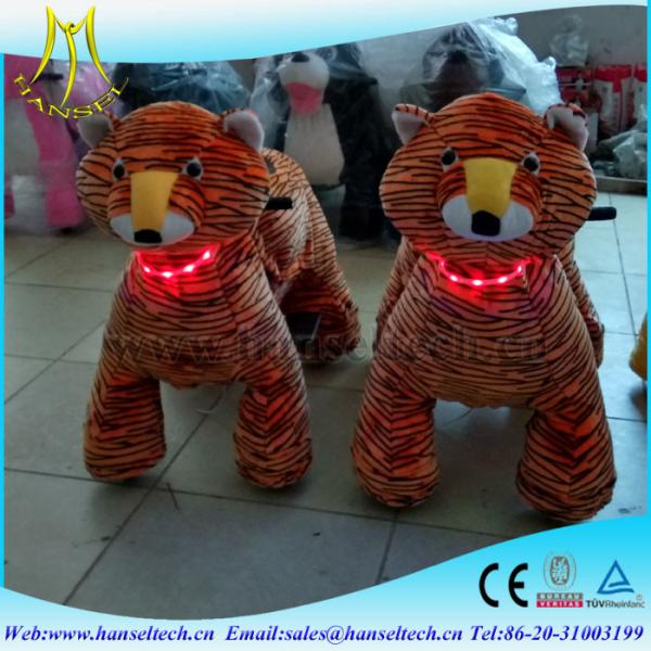 Hansel coin operated animals toy rids car for children coin electric swings kiddy ride car electric rideable animal