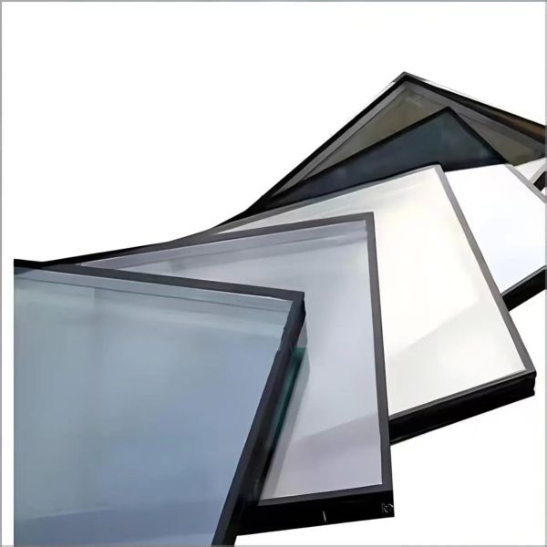 Tempered Insulated Solar Glass Panel Energy Efficiency Thermal Insulation Product