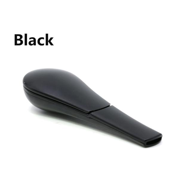 Detachable Spoon Ladle Dry Herb Pipe Zinc Alloy Anodized 24 Mm / 0.94 Inches