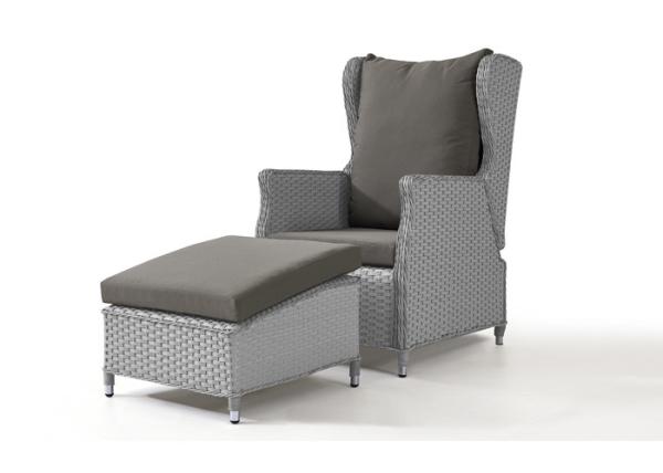 PE Rattan Outdoor Leisure Chairs Set For Gardern Relaxing Time