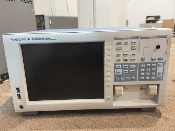 0.02 nm Resolution Optical Spectrum Analyzer Yokogawa AQ6370B