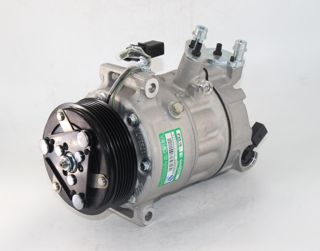 PXE16 Volkswagen AC компрессор 1KD820803H 1K0820859Q Стандартный размер