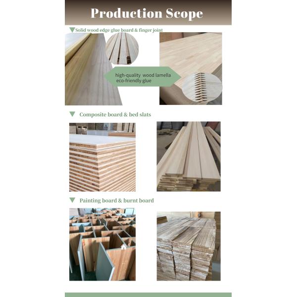 Пальцевая соединительная доска Доска из соснового дерева с экологическим клеем E0 E1 2440x1220 мм