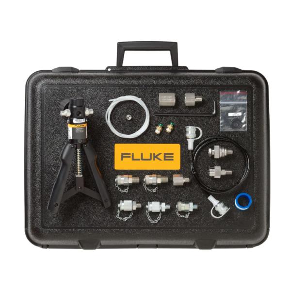 Fluke 700PTPK2 Pneumatic Test Pressure Kit 600 psi