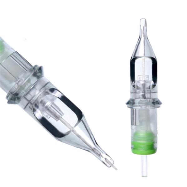 Standard 1205RL Sterilized Safety Tattoo Machine Needles , Tattoo Gun Needle Cartridges