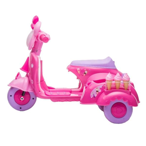 2022 Детский электрический мотоцикл с боковым автомобилем Кувшин Автомобиль Размер продукта 79.3*67*58 см