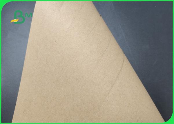 Petit pain de papier de la pâte de bois 160gsm 200gsm emballage pour la résistance se pliante de papeterie