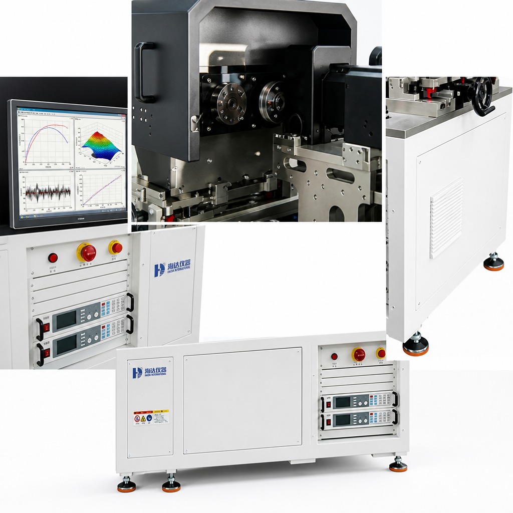 Robot Rotary Joint Module Test System Torque Speed Peculiarity Efficiency Backlash Stiffness Dynamic Response Testing Equipment