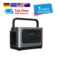 gerador solar da carga rápida da C.C. USB da C.A. da bateria da casa de 600W 1000W 2000W Lifepo4