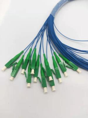 Única/multi trança da fibra ótica do modo, cabo de remendo da trança para redes de longa distância