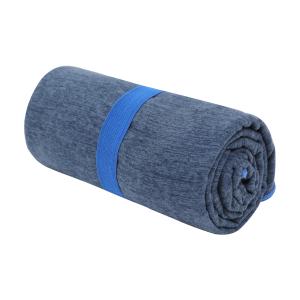 Solid Color Green Quick Drying Ribbed Microfiber Sports Towel