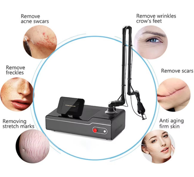 10600nm Wrinkle Remover Fractional Co2 Laser Vaginal Tightening Machine