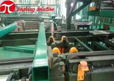 Automatic Steel Tube Packing Machine 200-800mm Plastic Pipe Stainless Tube Packing Machine