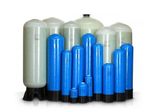 Multi Media FRP Pressure Vessel Water Softener Fiberglass Pressure Tank 150 PSI