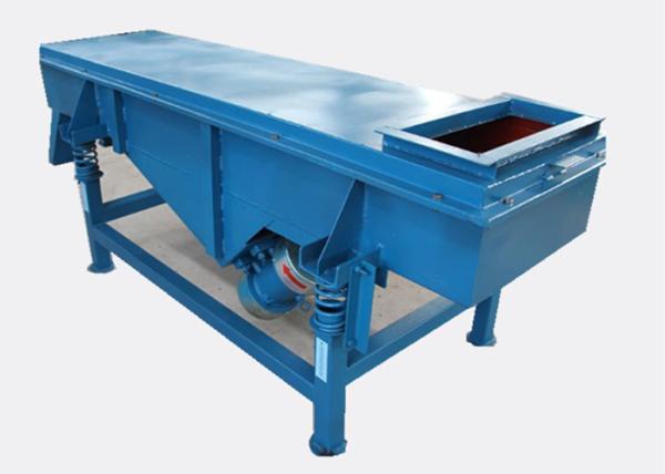 Dry Mortar Plant Round Vibrating Screen Sand Classifier Vibrating Sieve Equipment