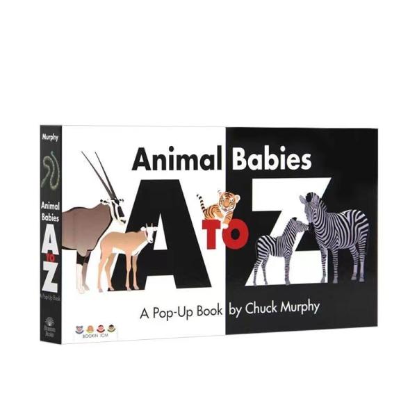 3mm Cardboard Children's Comic Story Sticker Book Black And White Book Printing