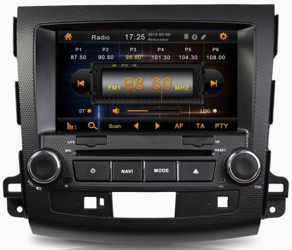 Car audio player for Mitsubishi Outlander 2006-2012 with AUX iPod TV USB OCB-8063
