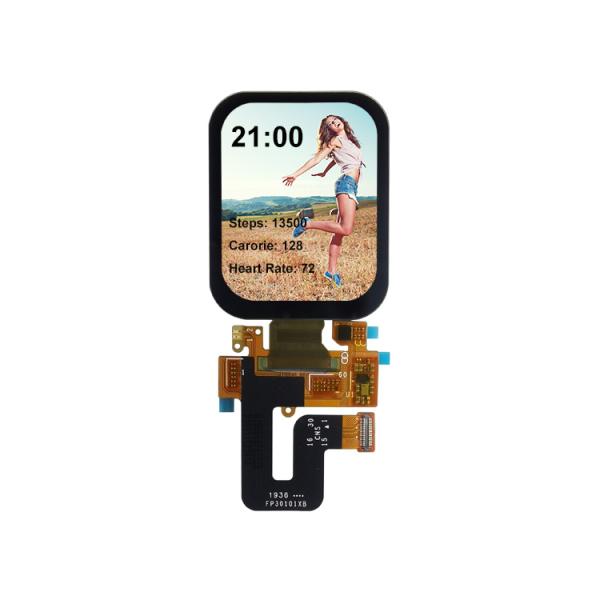 1.78 дюймовый AMOLED дисплейный модуль, разрешение 368x448, интерфейс Mipi SPI 350 Cd/M2