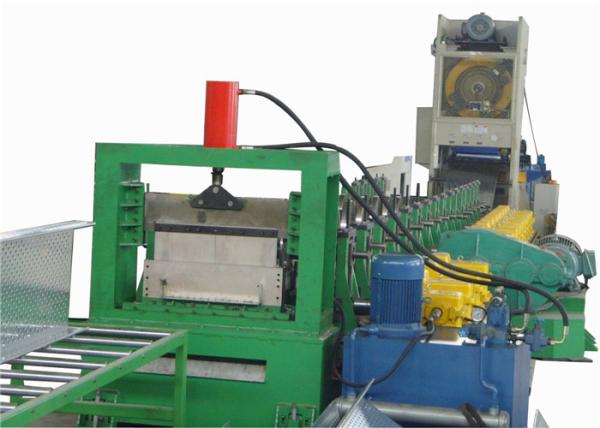 Galvanised Perforated Metal Steel Cable Tray Protection Roll Forming Making Machine