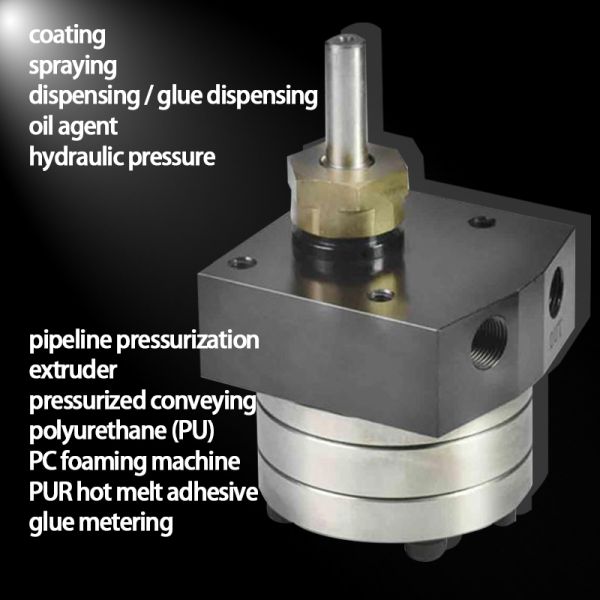 Hrf Precision Gear Pump for Coating Dispensing & PUR Hot Melt Adhesive Application