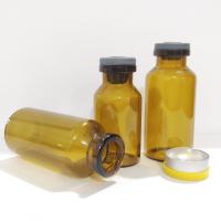 Frascos de vidro medicinal borossilicato para frasco de vidro tubular de 10 ml
