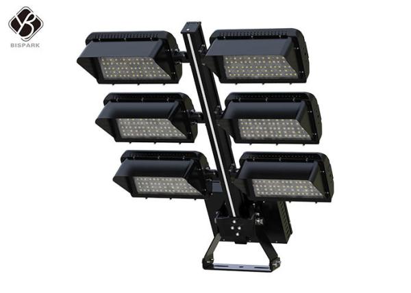 High Mast 1800W 165LM/W SMD5050 LED Sport Court Lights