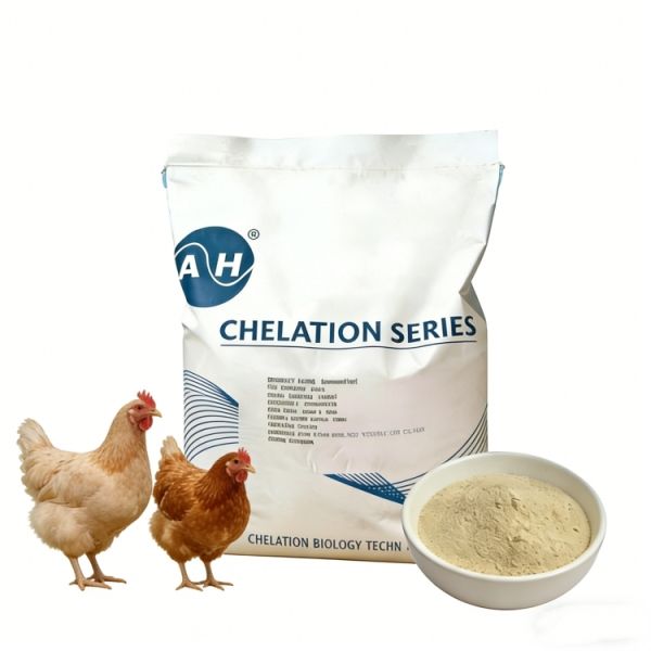 Calcium Amino Acid Chelate 10% Feed Additive for Livestock Poultry & Aquaculture
