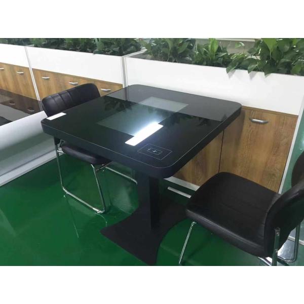 Dustproof Interactive Touch Screen Coffee Table With Phone Wireless Charging 21.5 Inch