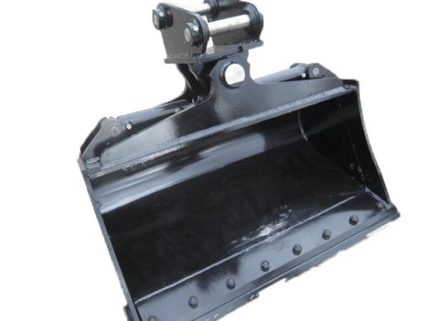 Tilting Bucket 45 Degree Rotating Bucket For Excavators / Backhoe