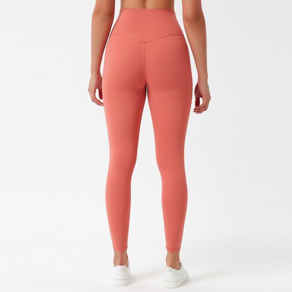 Lulu Align solid color 80%nylon fitness gym leggings with pockets