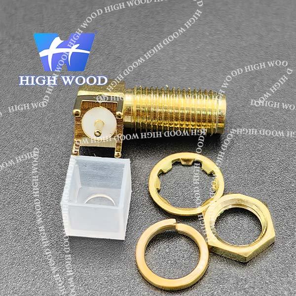 SMA Series RF Coaxial Connector,SMA-KWE13-19