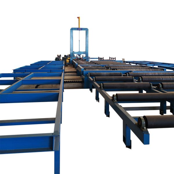 H-beam Assembling Machine With PLC Control For 200-800mm Flange Width And 0.5-6m/min Assembling Speed