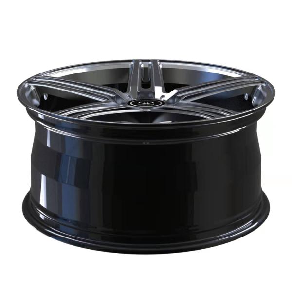 Для S320 Monoblock оправы 1 автомобиля колес размера алюминиевого сплава 20 части гипер серебряные