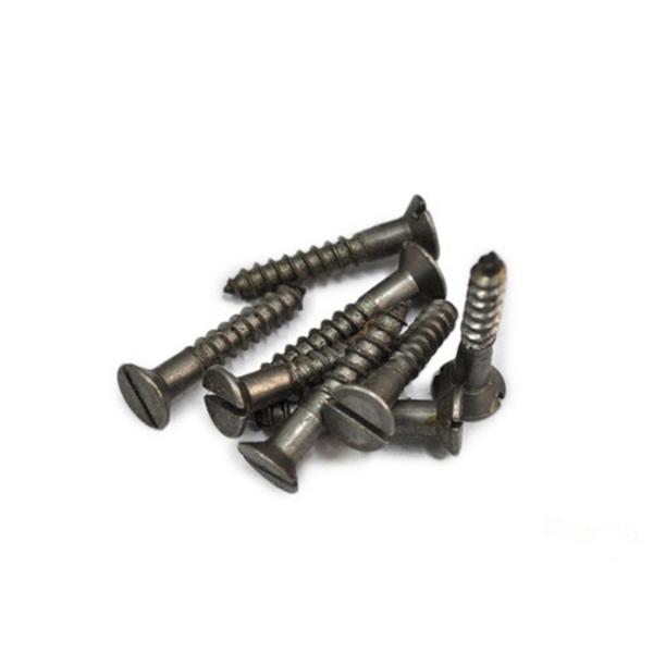 Slotted Flat Head Self Tapping Countersunk Screws For Urban Railway System