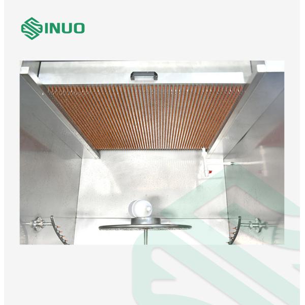 Waterproof Drip And Spray Test Chamber IPX1 To IPX4 Rain Test Chamber