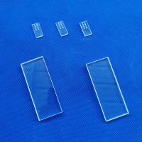 Placa de vidro de quartzo sensível ao calor de alta transmissão protege transparente para luz UV