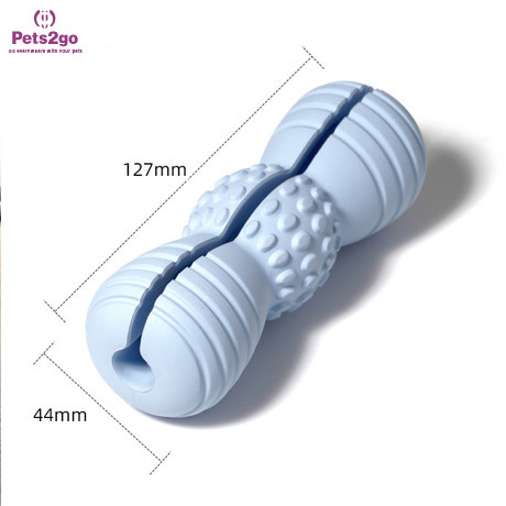 Игрушки жевания любимца Pets2go взаимодействующие резиновые 127x44mm