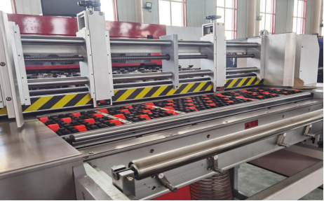JIGUO MYP-1500Q Automatic Die Cutting & Stripping Machine,Max Paer Size:1500*1105mm,Max Running Speed:5500s/h,Sheet Thickness:Corrugated Board<8mm (Max.thickness)