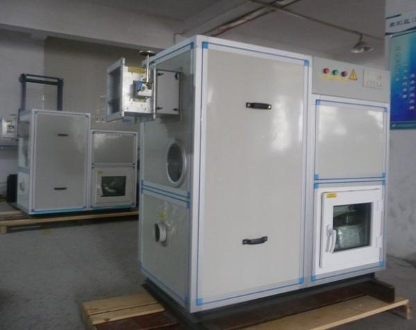 Energy Saving Industrial Air Dehumidifier , Desiccant Rotary Wheel 800m³/H