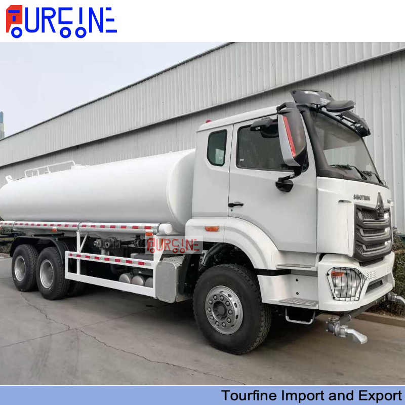 Sinotruk HOWO NX 15000L Water Tank Truck for Sale | 6x4 Water Bowser Truck for