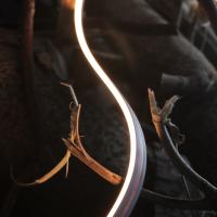Escaninho do macadame de 12V/24V IP44&IP67 2-Step e tira branca livre do diodo emissor de luz de /RGB do ponto