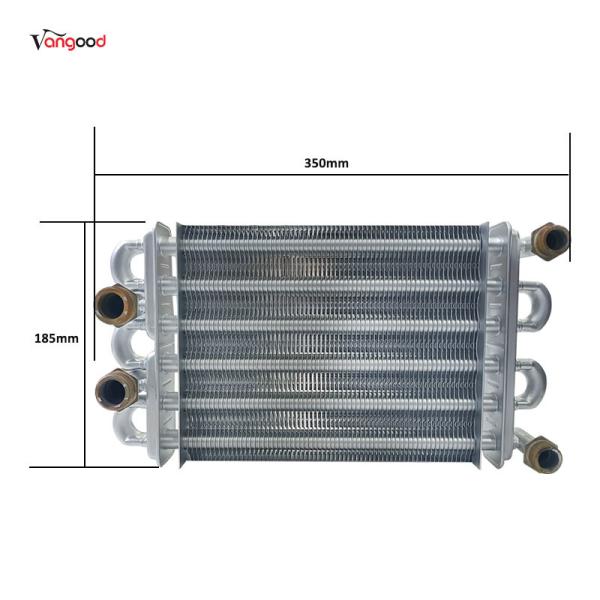 Boiler Critical Component 160mm Heat Exchanger Upgrade