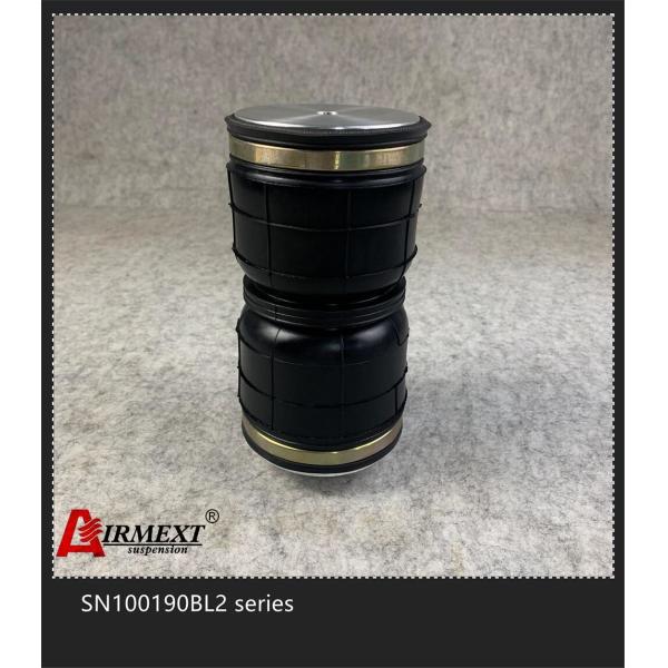 Airbag enrollado doble del muelle suspendedor del aire SN100190BL2