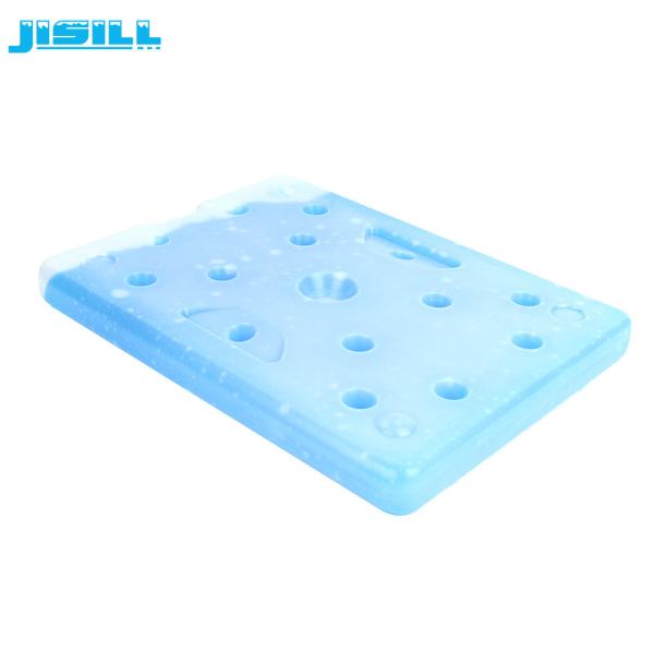 bloco de gelo azul do PCM 1500g para o transporte da temperatura do controle