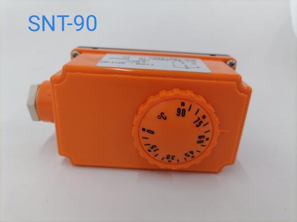                  High Quality Boiler Heating Pipe Bimetal 0-90 Celsius Thermostatic Gas Valve             