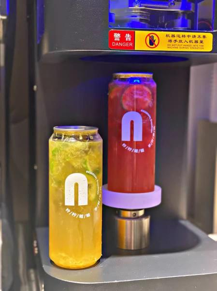 SGS 650ml Disposable Plastic Soda Can For Beverage Water Coffee Cold Soft Drinks Beer